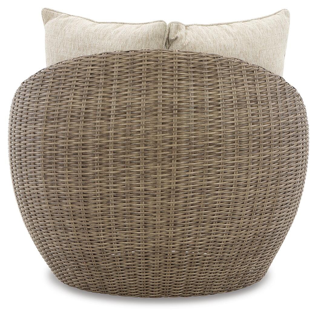 Danson Swivel Lounge with Cushion (Set of 2) - image 6