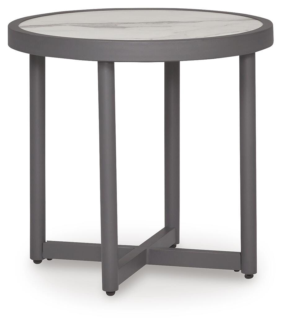 North Island Outdoor End Table, , large