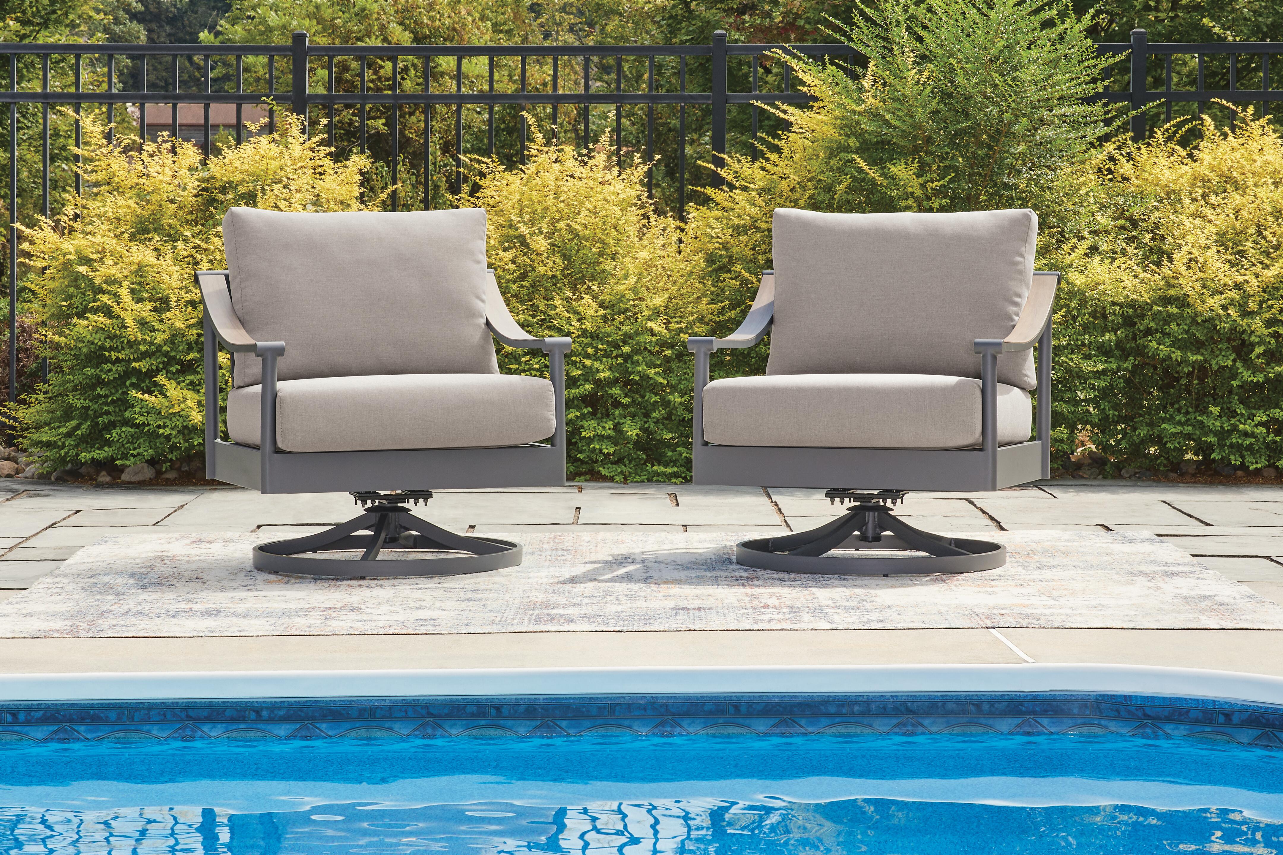 North Island Outdoor Sofa with 2 Lounge Chairs, , large