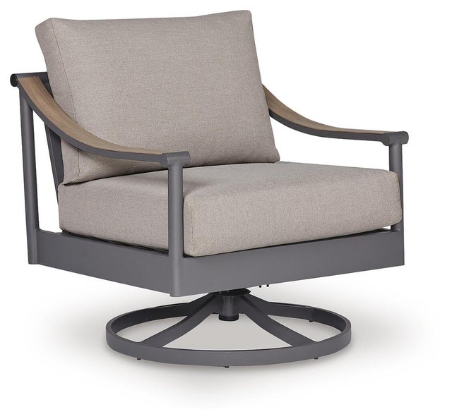 North Island Outdoor Swivel Lounge Chair