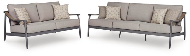 North Island Outdoor Sofa and Loveseat