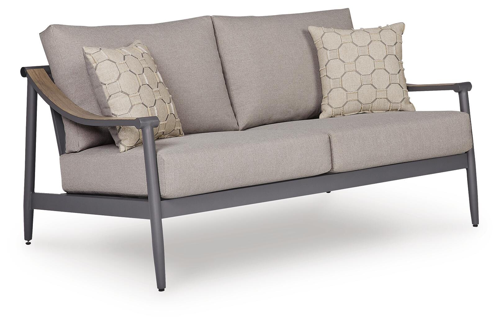 North Island Outdoor Loveseat with Cushion - image 2