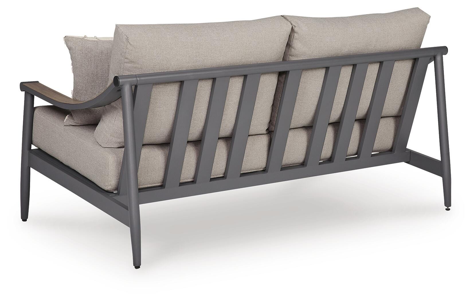North Island Outdoor Loveseat with Cushion - image 4