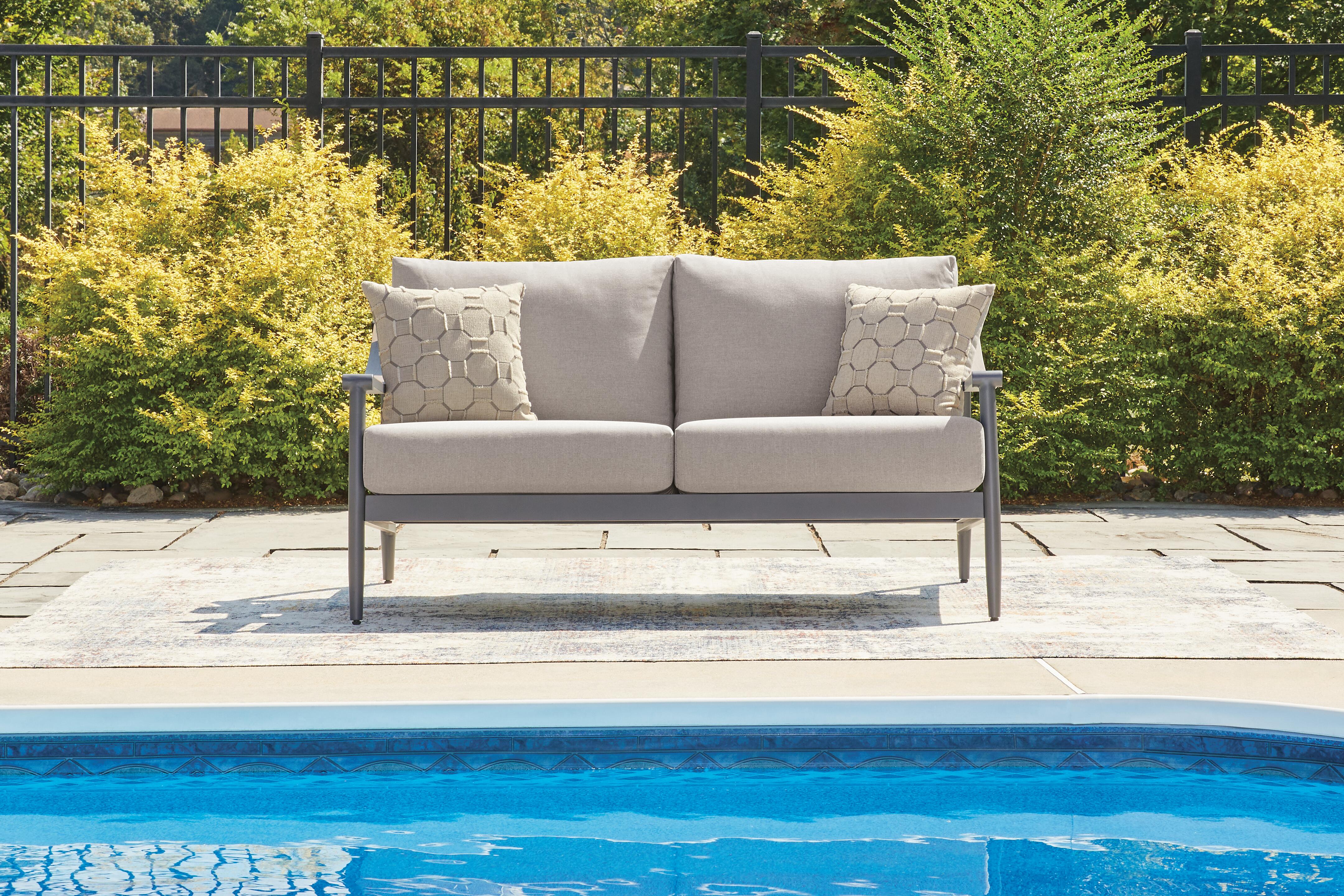 North Island Outdoor Sofa and Loveseat, , large
