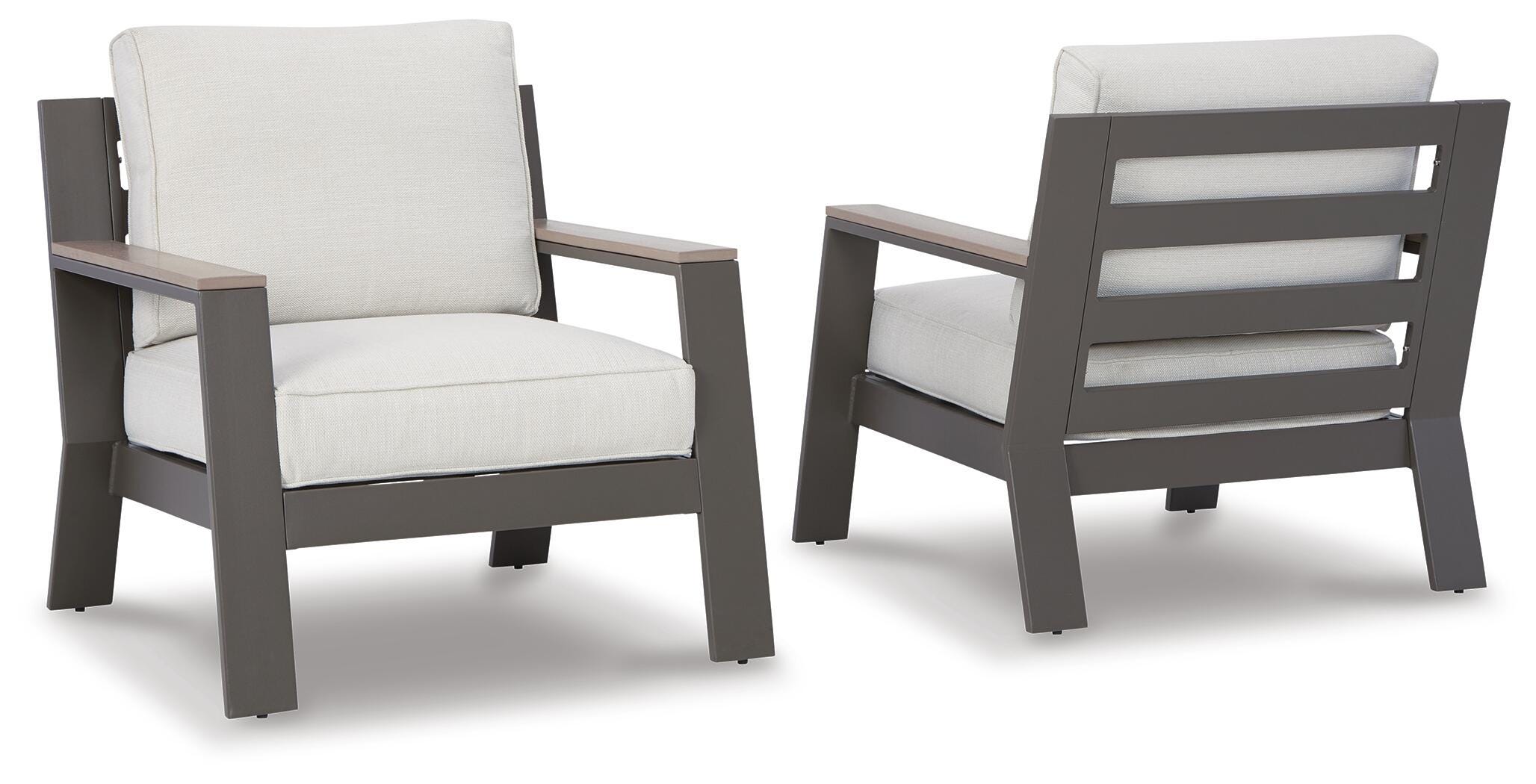 Tropicava Outdoor Lounge Chair with Nuvella Cushion | Ashley