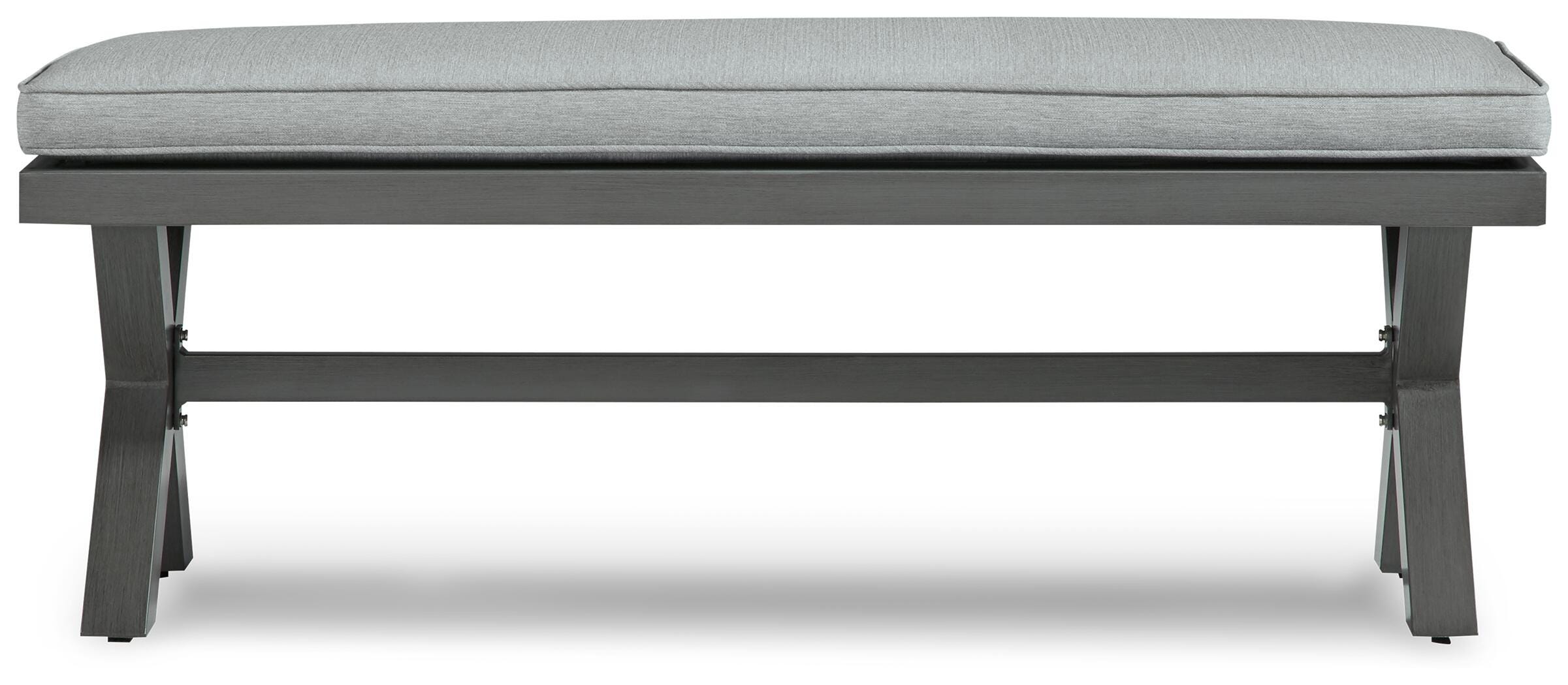 Elite Park Outdoor Bench with Cushion - image 3