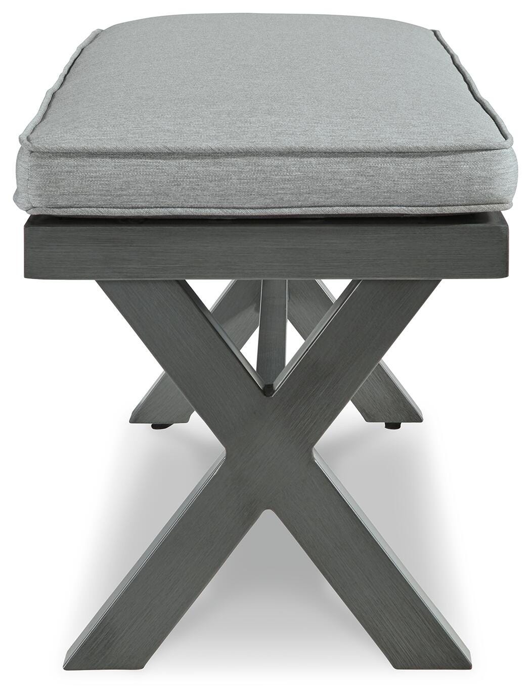 Elite Park Outdoor Bench with Cushion - image 4