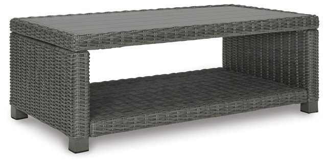 Elite Park Outdoor Coffee Table, Gray