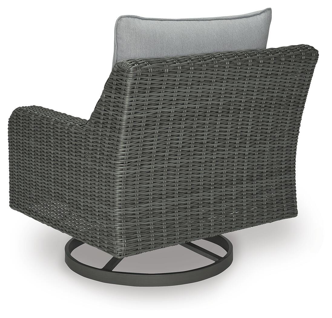 Elite Park Outdoor Swivel Lounge with Cushion - image 6