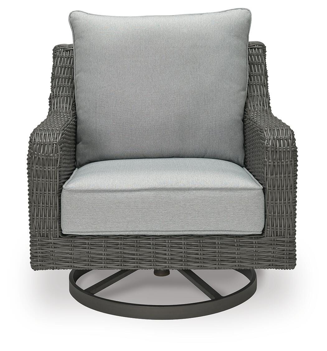 Elite Park Outdoor Swivel Lounge with Cushion - image 4