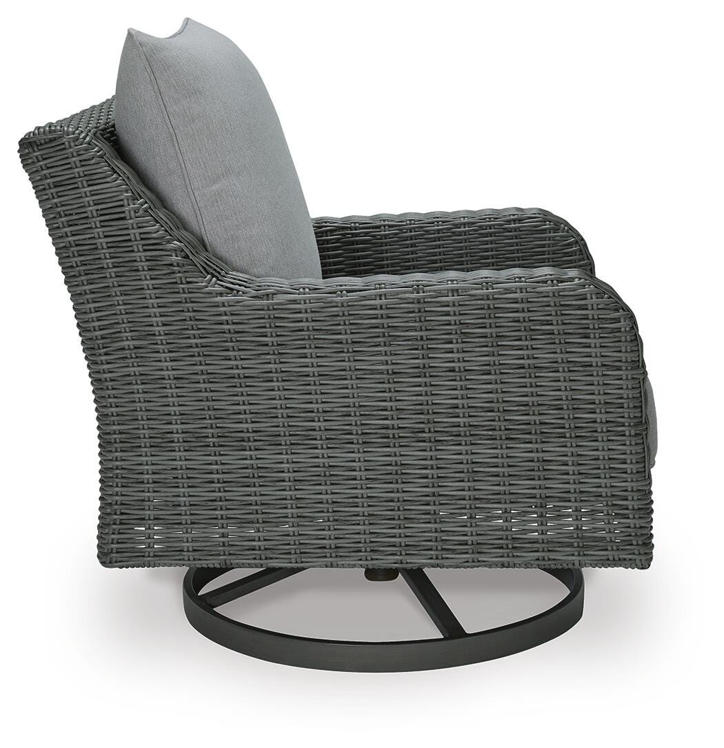 Elite Park Outdoor Swivel Lounge with Cushion - image 5