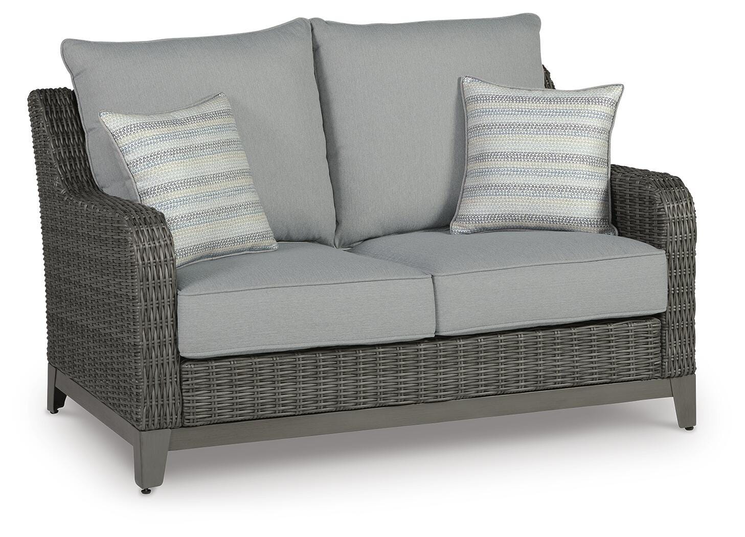 Elite Park Outdoor Loveseat with Cushion - image 2