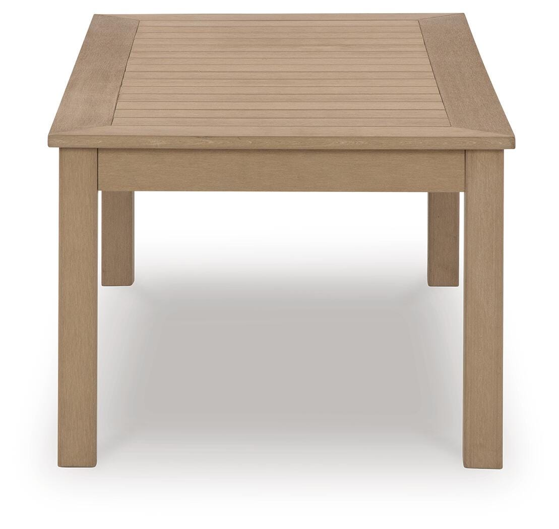 Hallow Creek Outdoor Coffee Table - image 4