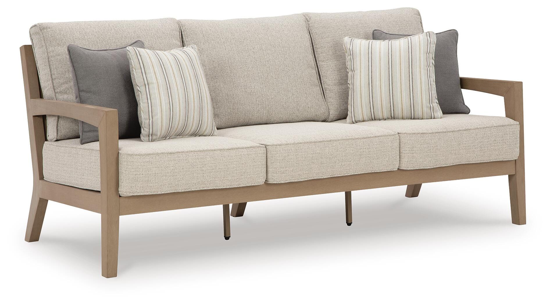 Hallow Creek Outdoor Sofa with Cushion - image 2
