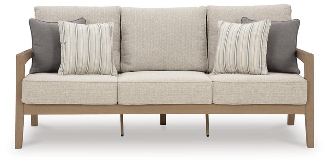 Hallow Creek Outdoor Sofa with Cushion