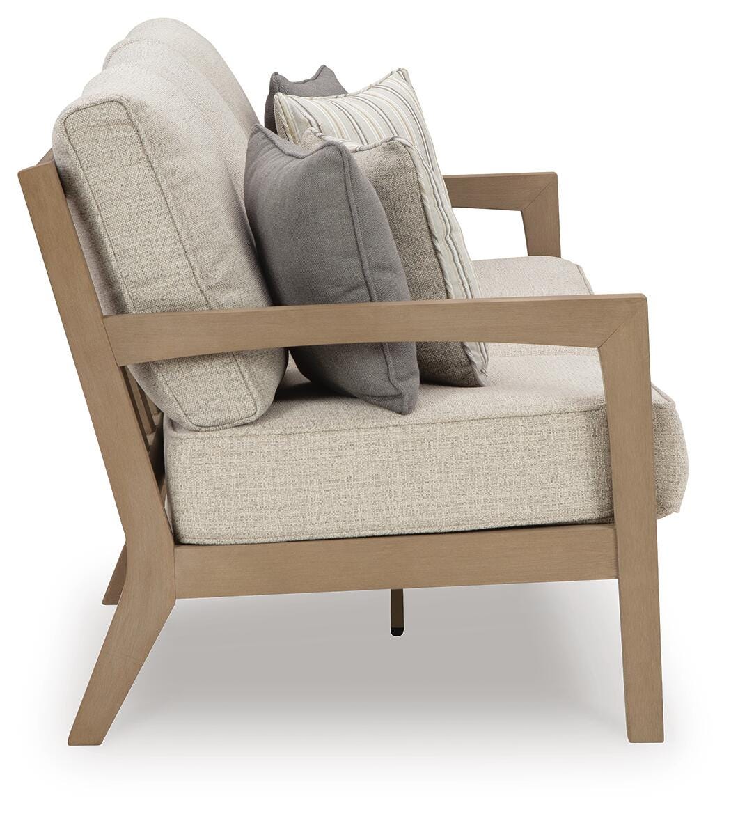 Hallow Creek Outdoor Sofa with Cushion - image 4
