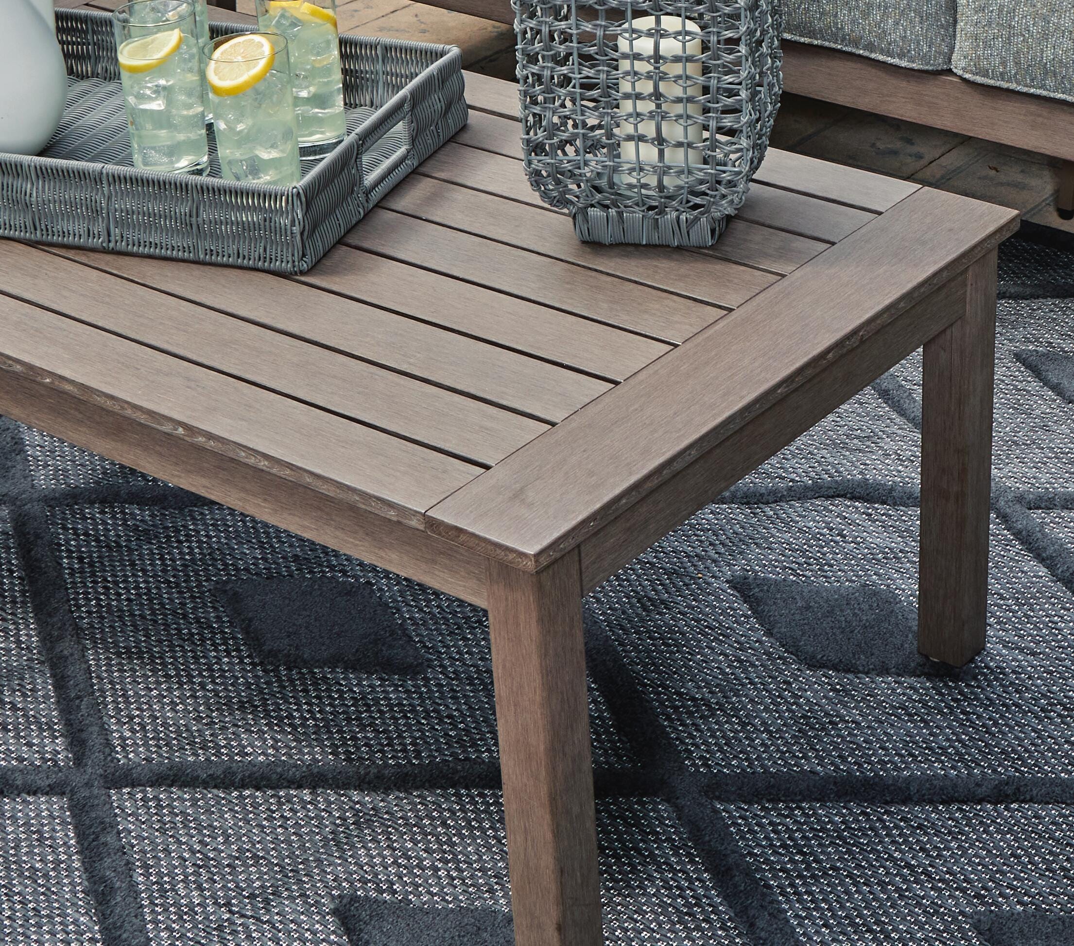 Hillside Barn Outdoor Coffee Table, , large