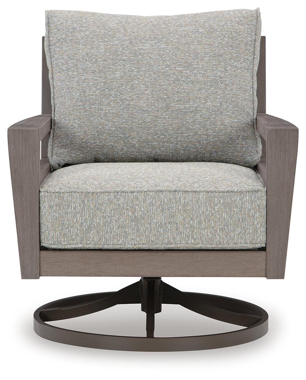 Hillside Barn Outdoor Swivel Lounge with Cushion - image 3