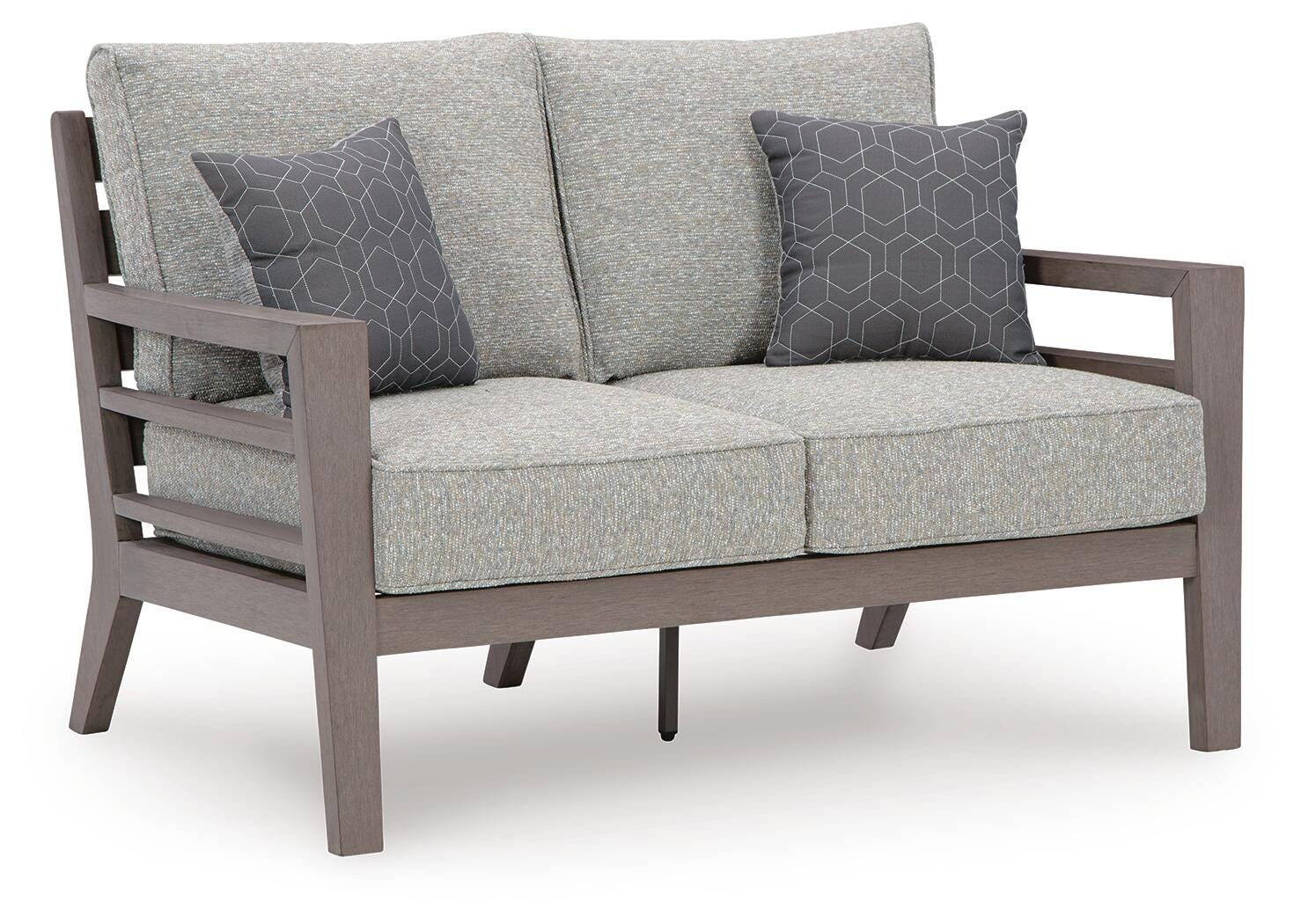 Hillside Barn Outdoor Loveseat with Cushion - image 2
