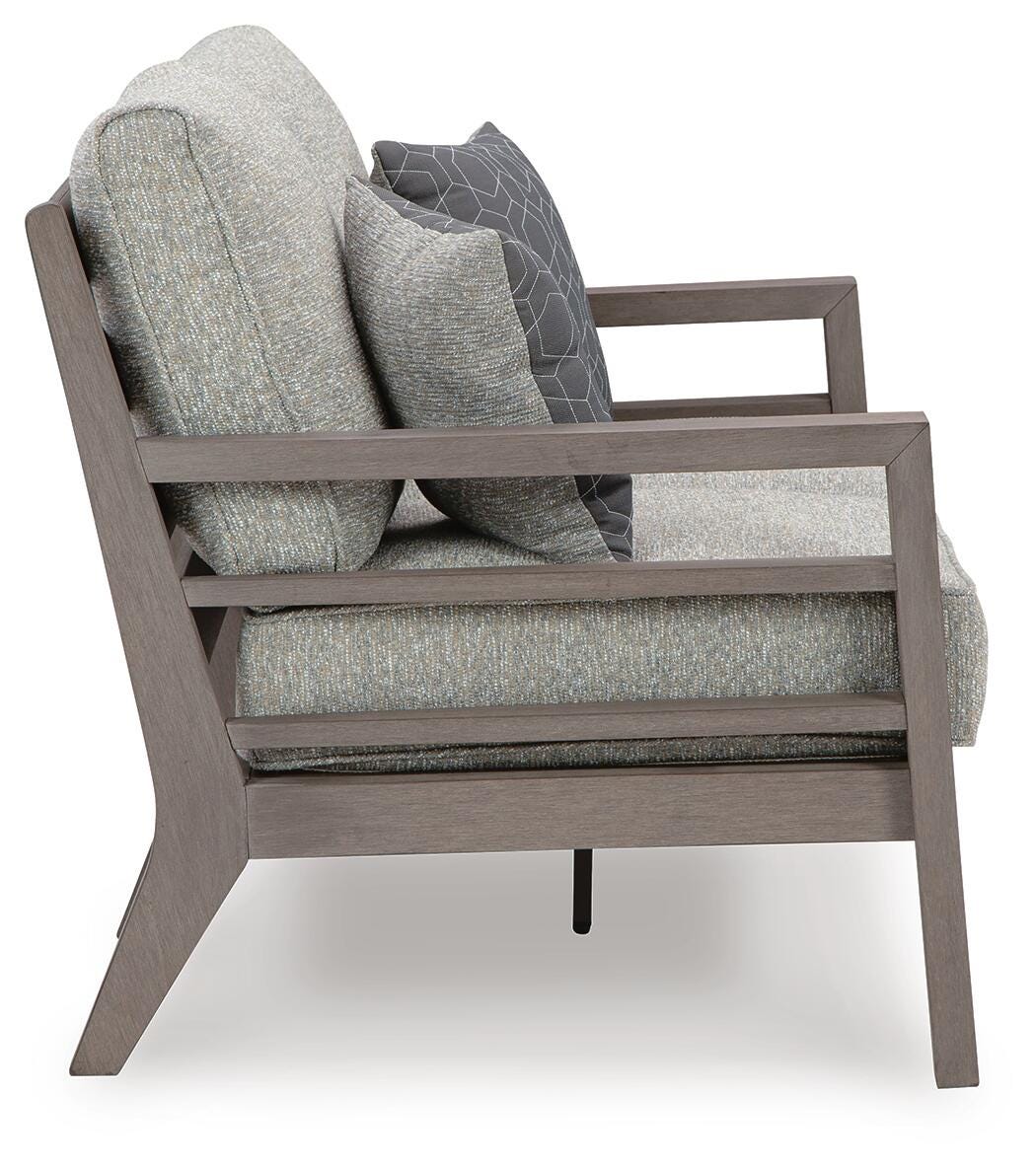 Hillside Barn Outdoor Loveseat with Cushion - image 4