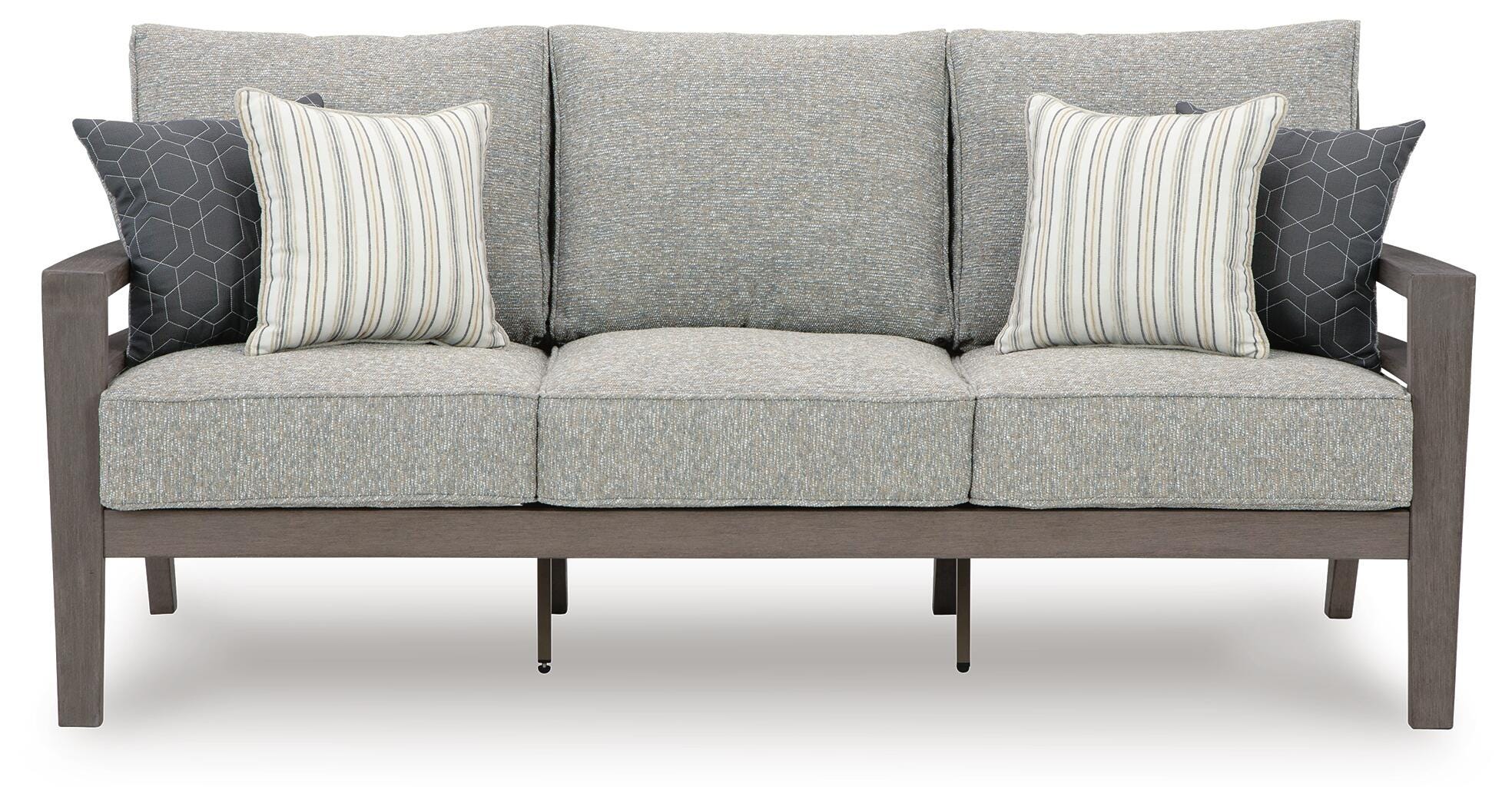 Hillside Barn Outdoor Sofa with Cushion, , large
