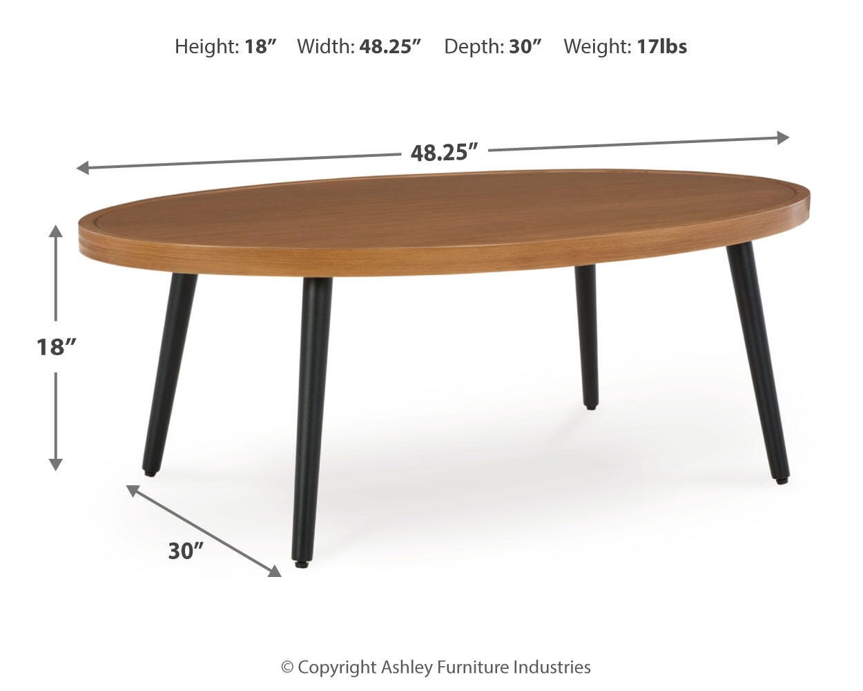 Horizon Hall Dimensions