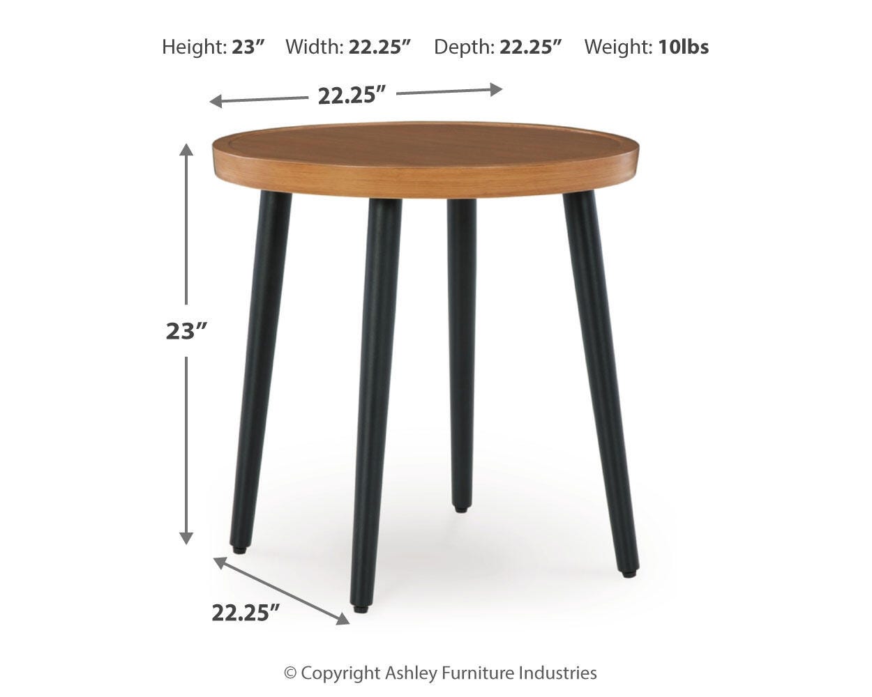 Horizon Hall Dimensions
