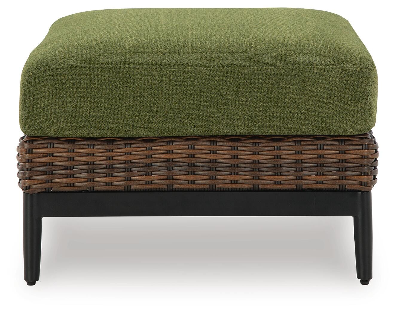 Horizon Hall Outdoor Ottoman with Cushion | Ashley