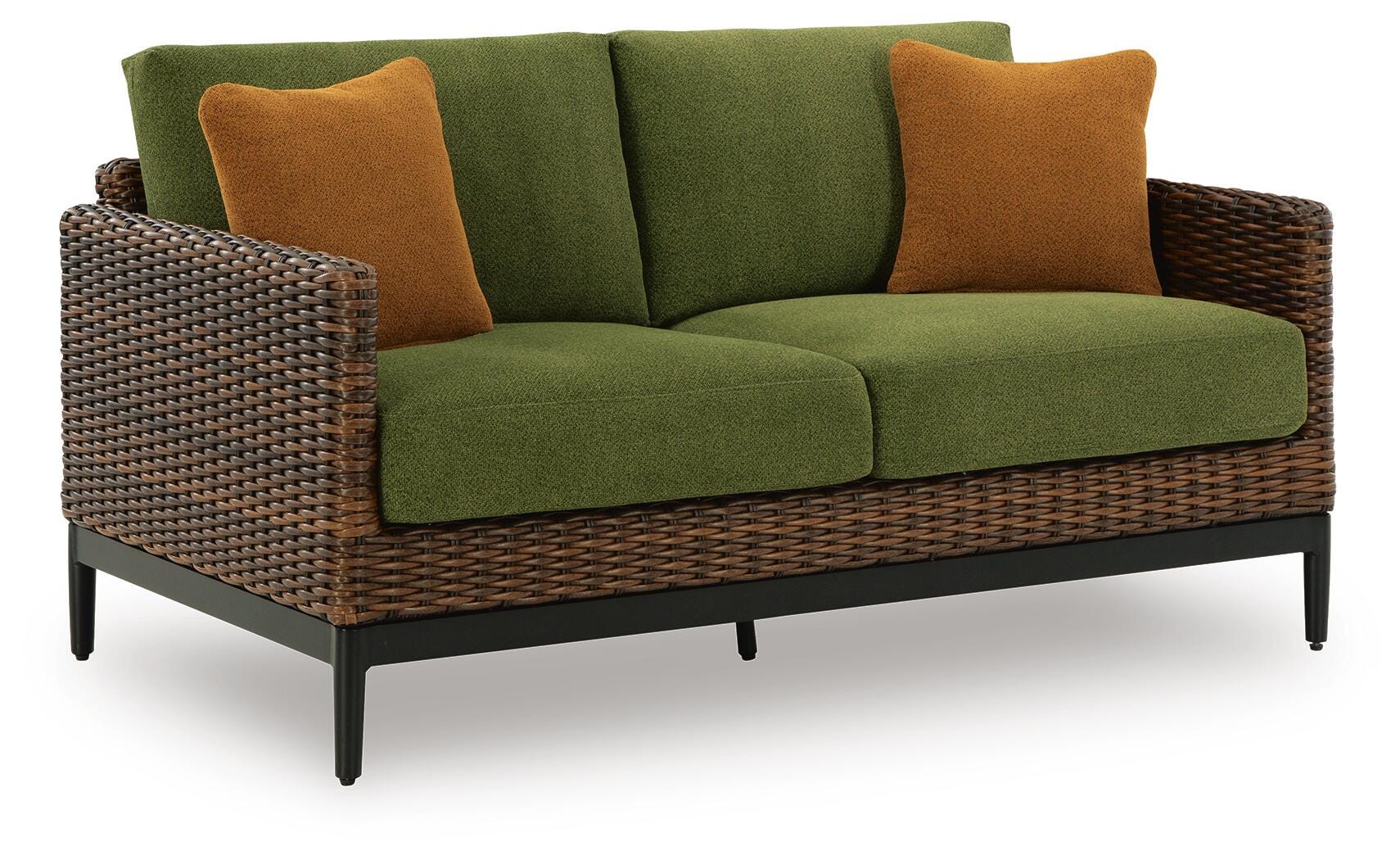 Horizon Hall Outdoor Loveseat with Cushion - image 2