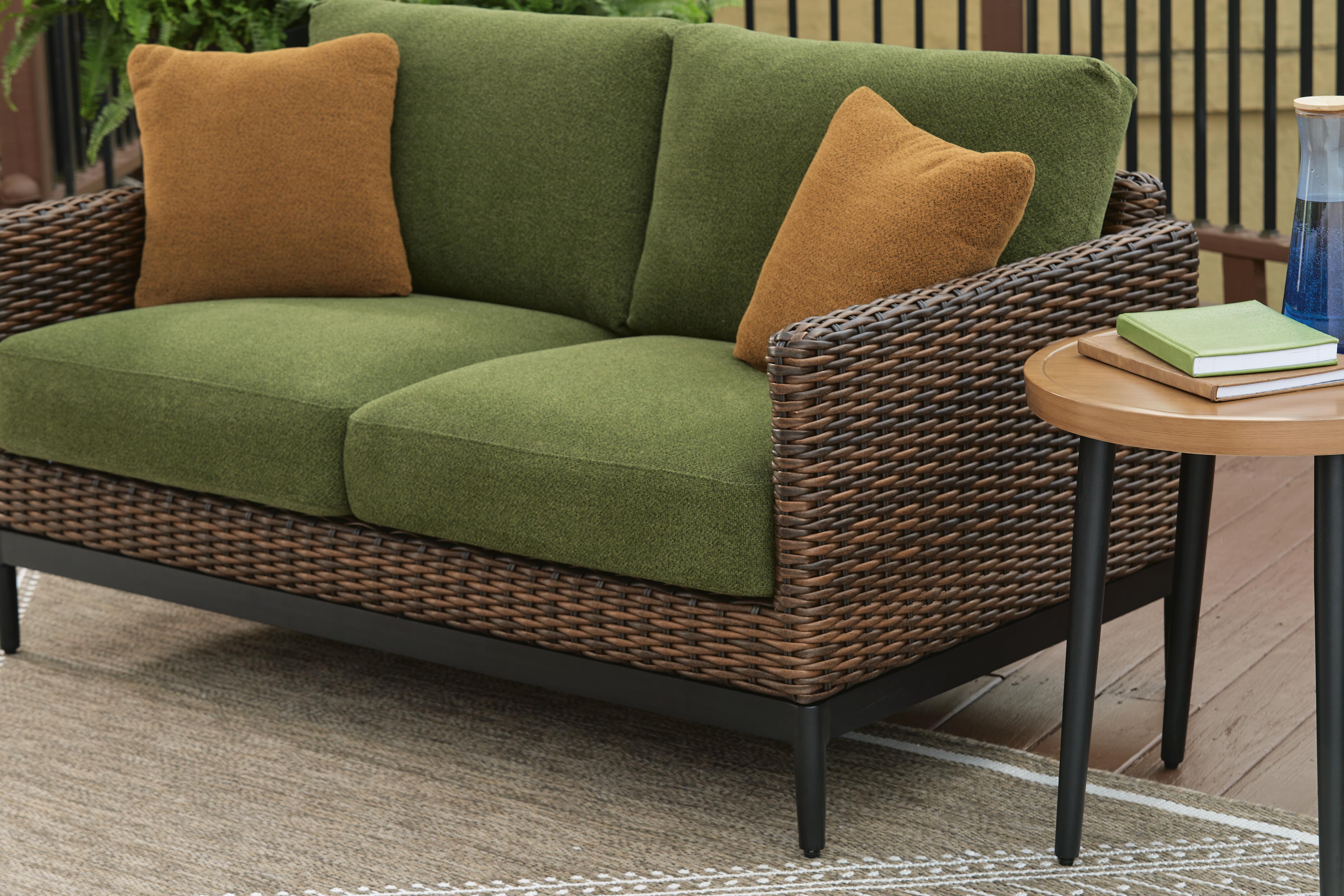 Horizon Hall Outdoor Loveseat with Cushion - image 6