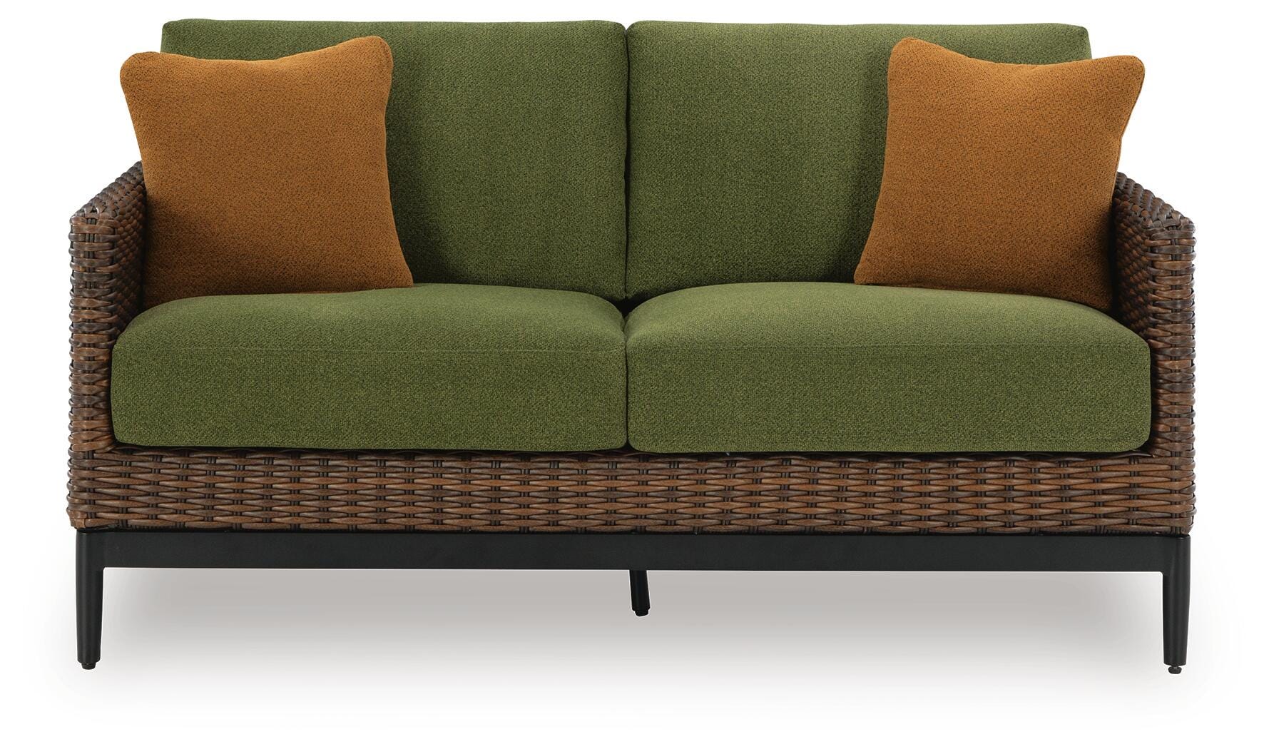 Horizon Hall Outdoor Loveseat with Cushion - image 3