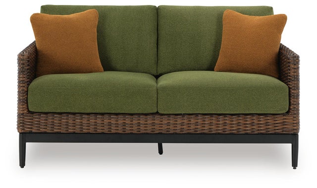 Horizon Hall Outdoor Loveseat with Cushion