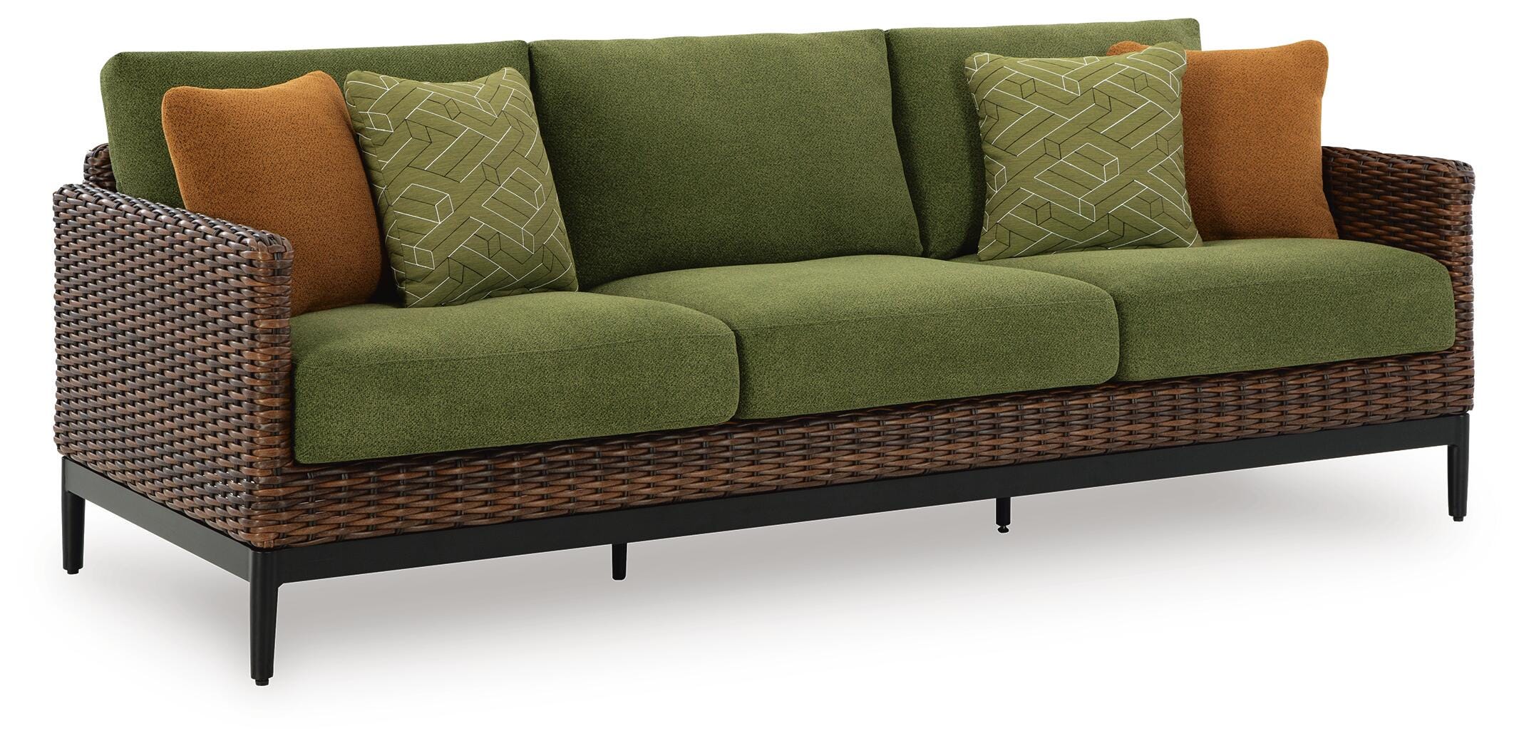 Horizon Hall Outdoor Sofa with Cushion - image 2