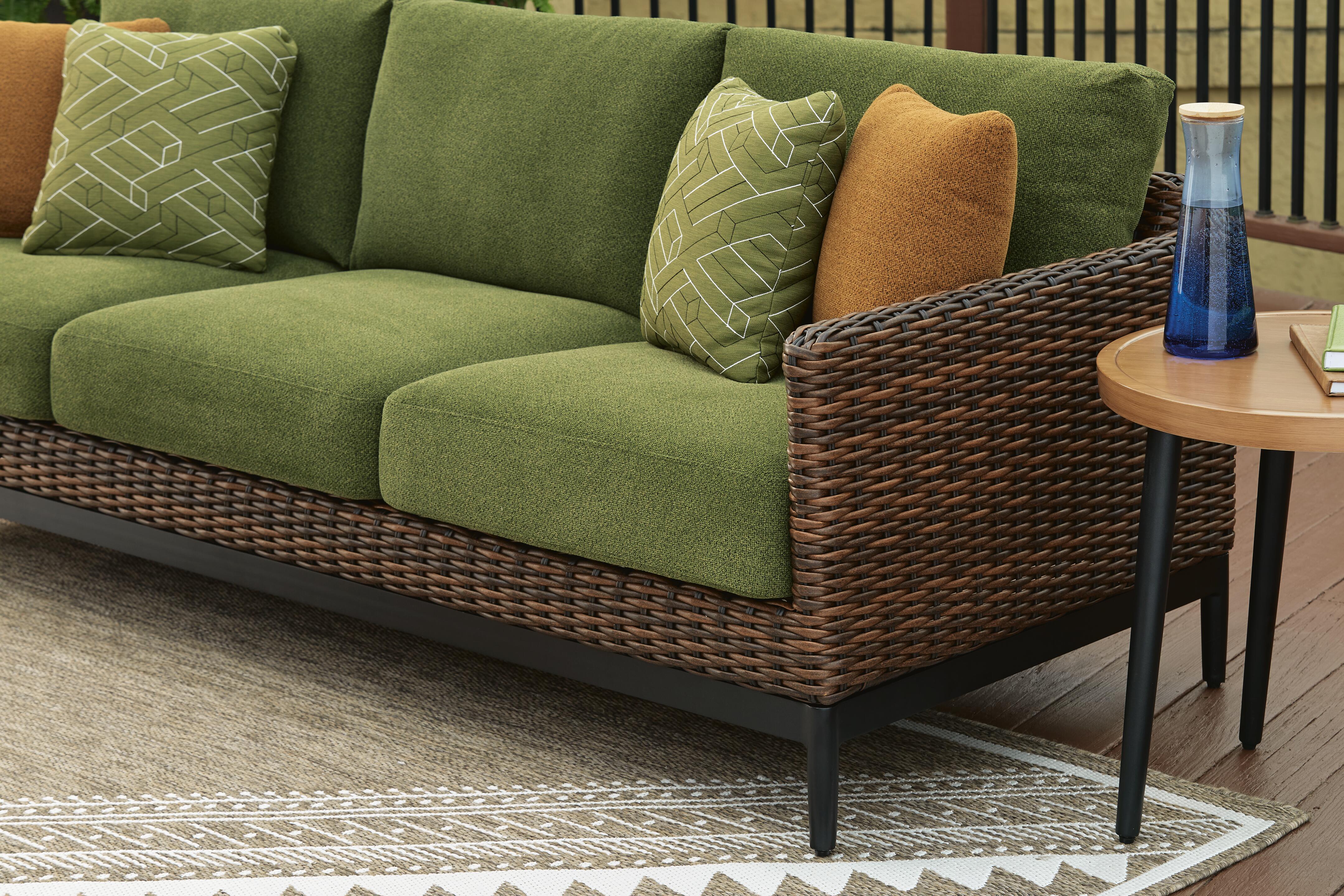 Horizon Hall Outdoor Sofa with Cushion - image 7
