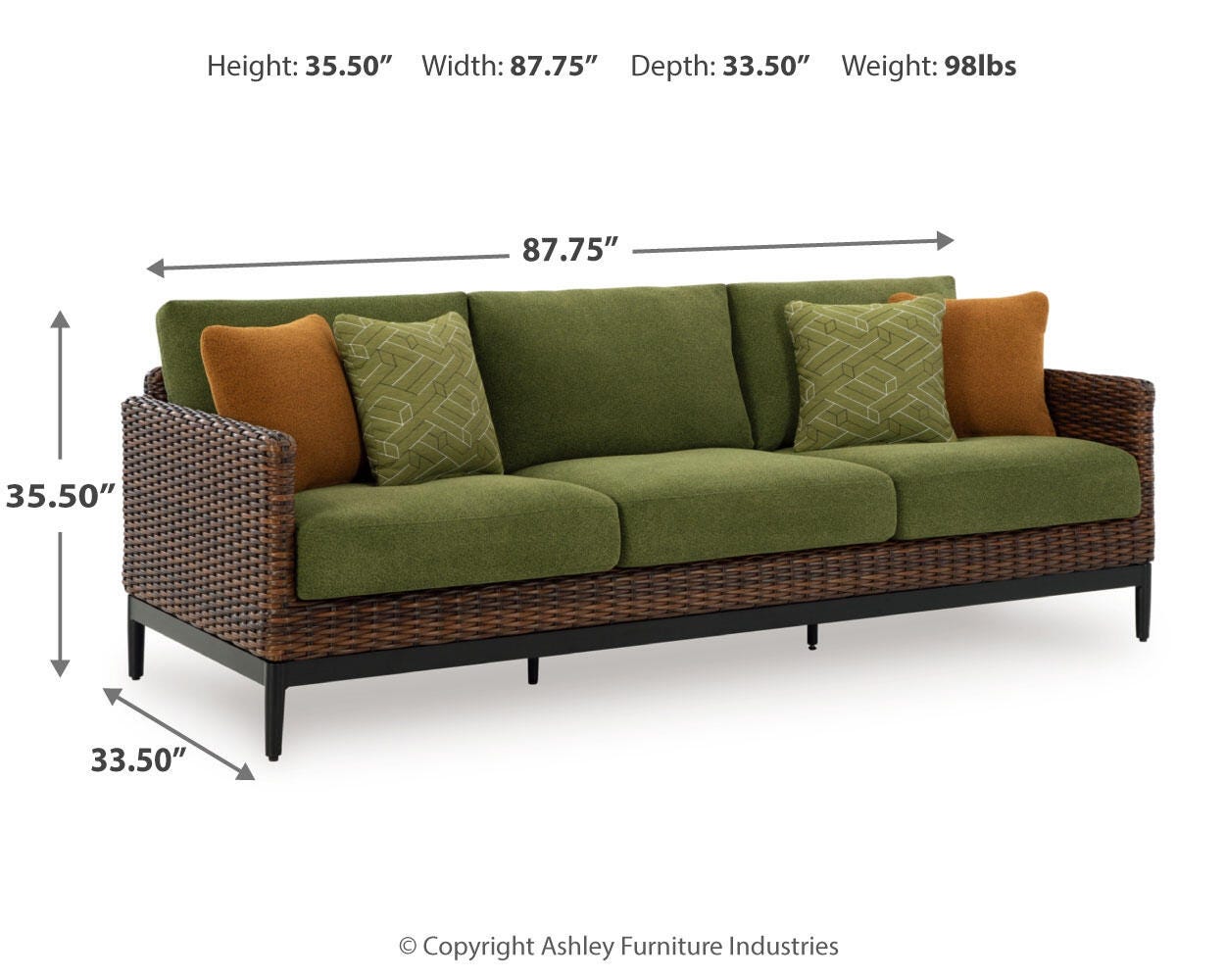 Horizon Hall Dimensions
