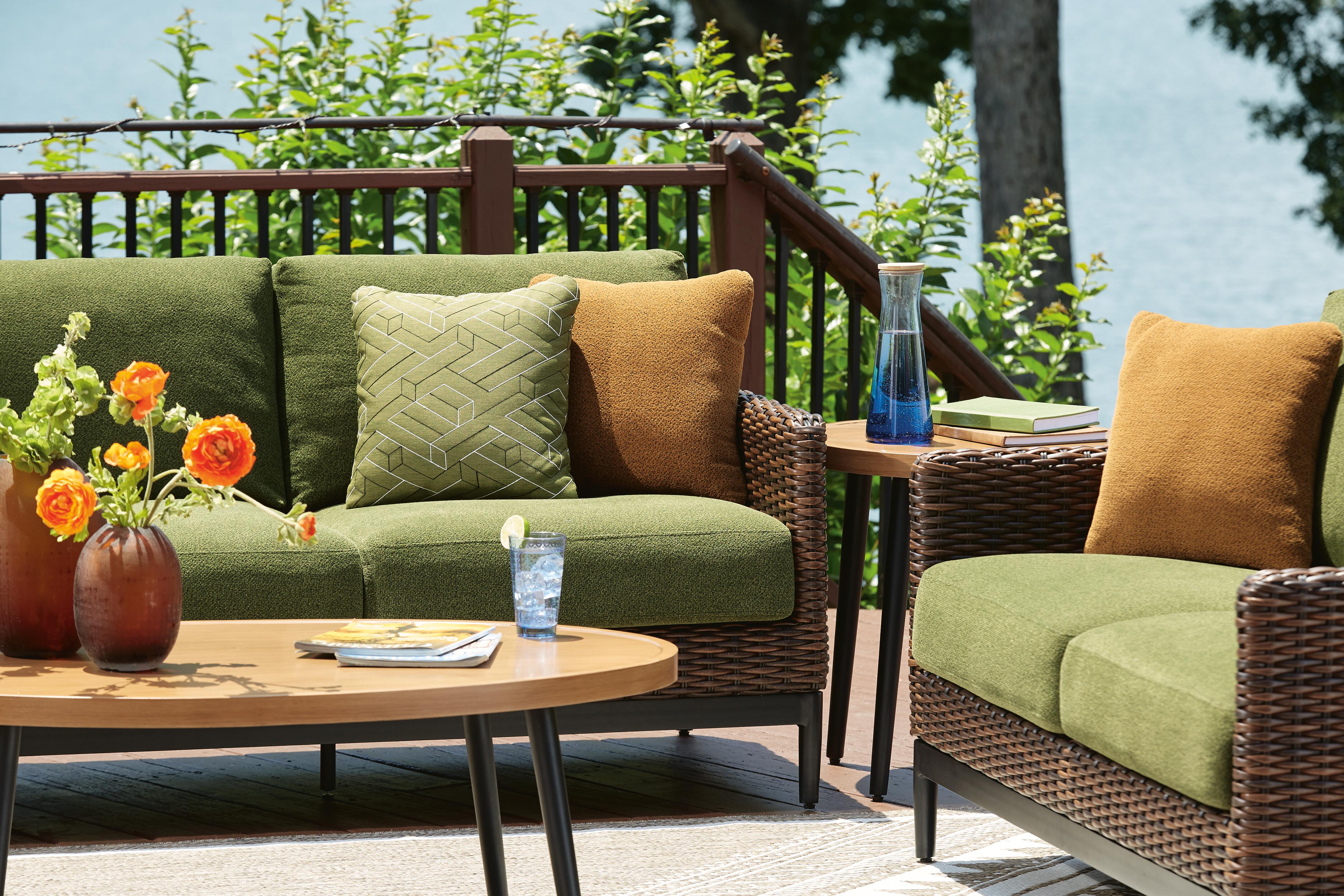 Horizon Hall Outdoor Sofa with Cushion - image 8