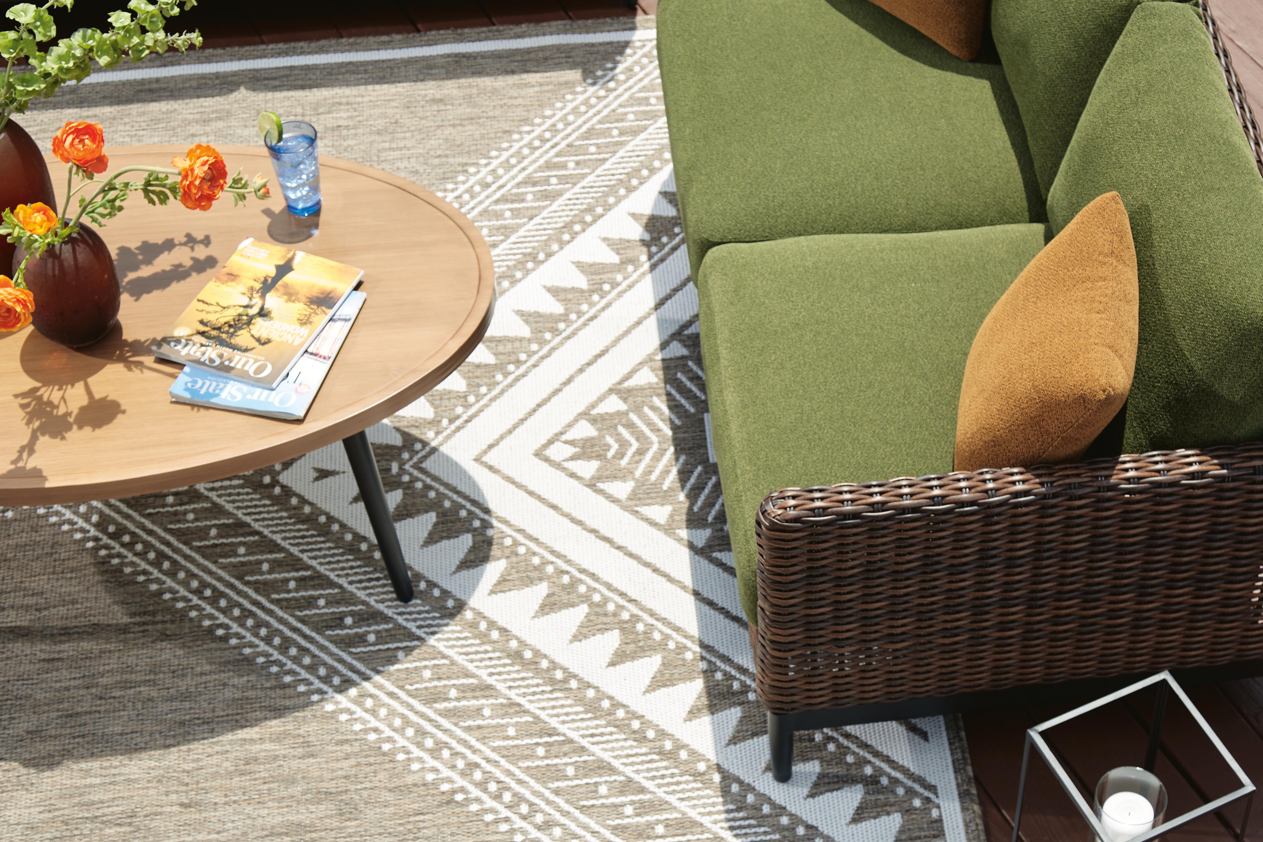 Horizon Hall Outdoor Loveseat with Cushion - image 13