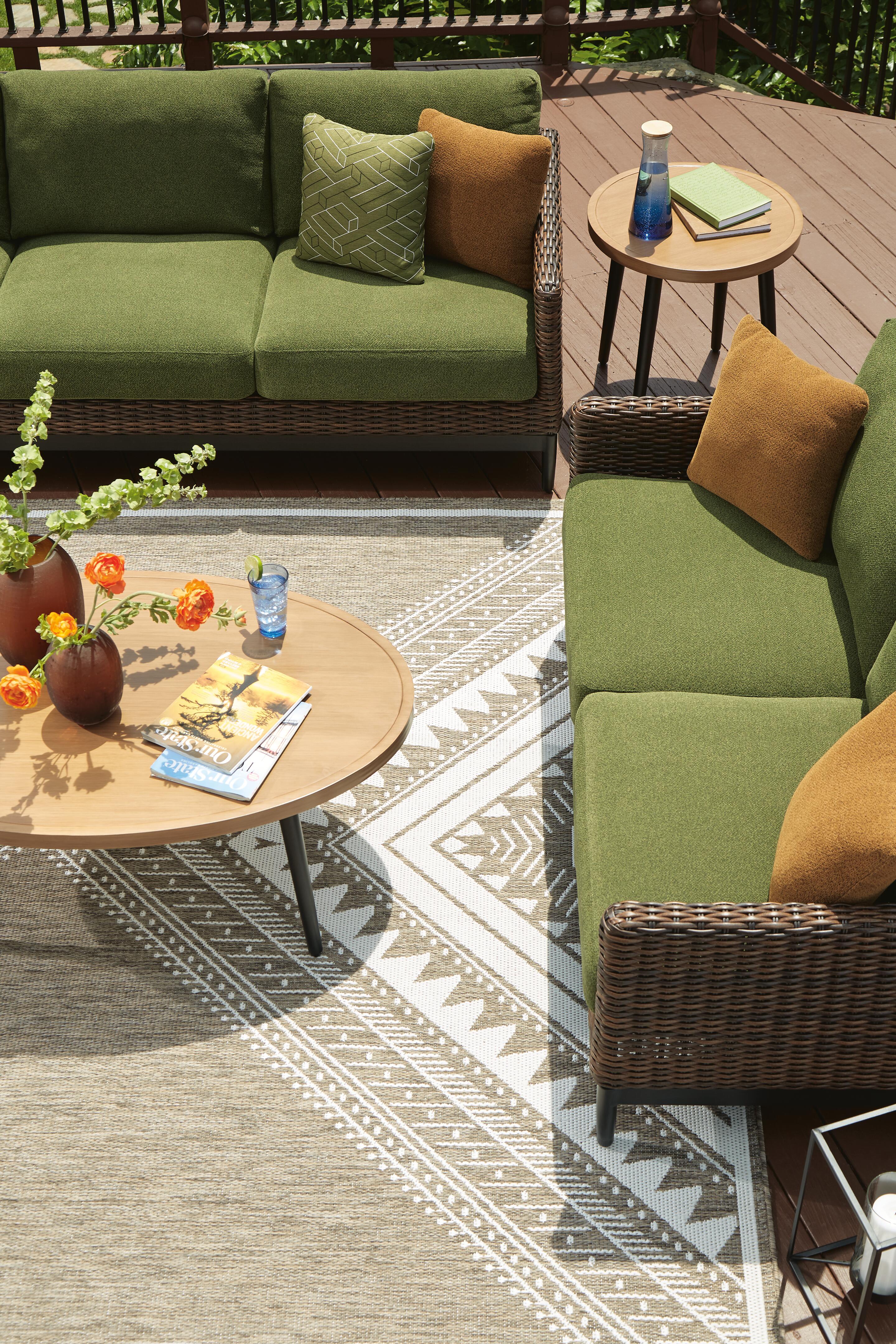 Horizon Hall Outdoor Loveseat with Cushion - image 11