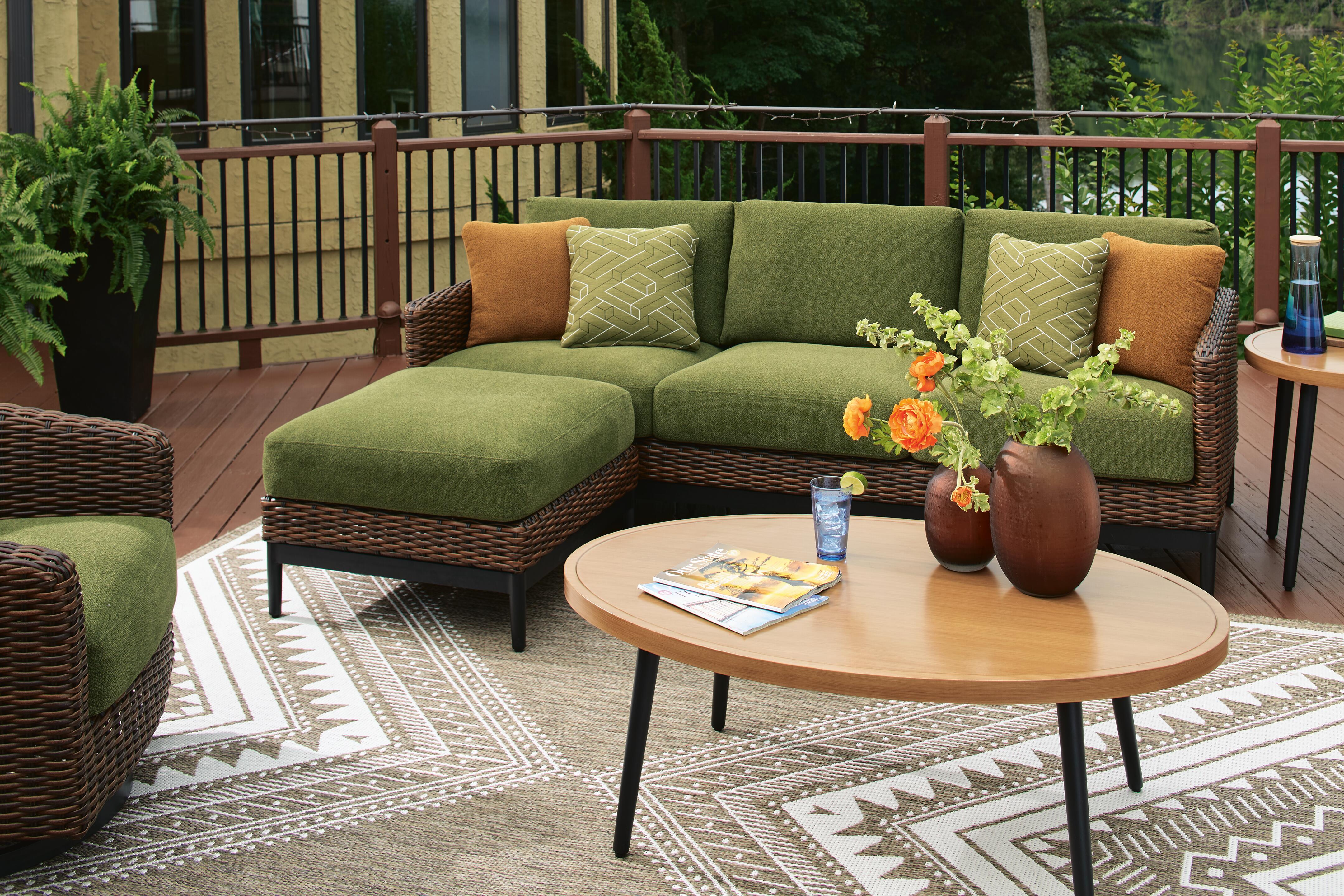 Horizon Hall Outdoor Sofa with Cushion - image 11