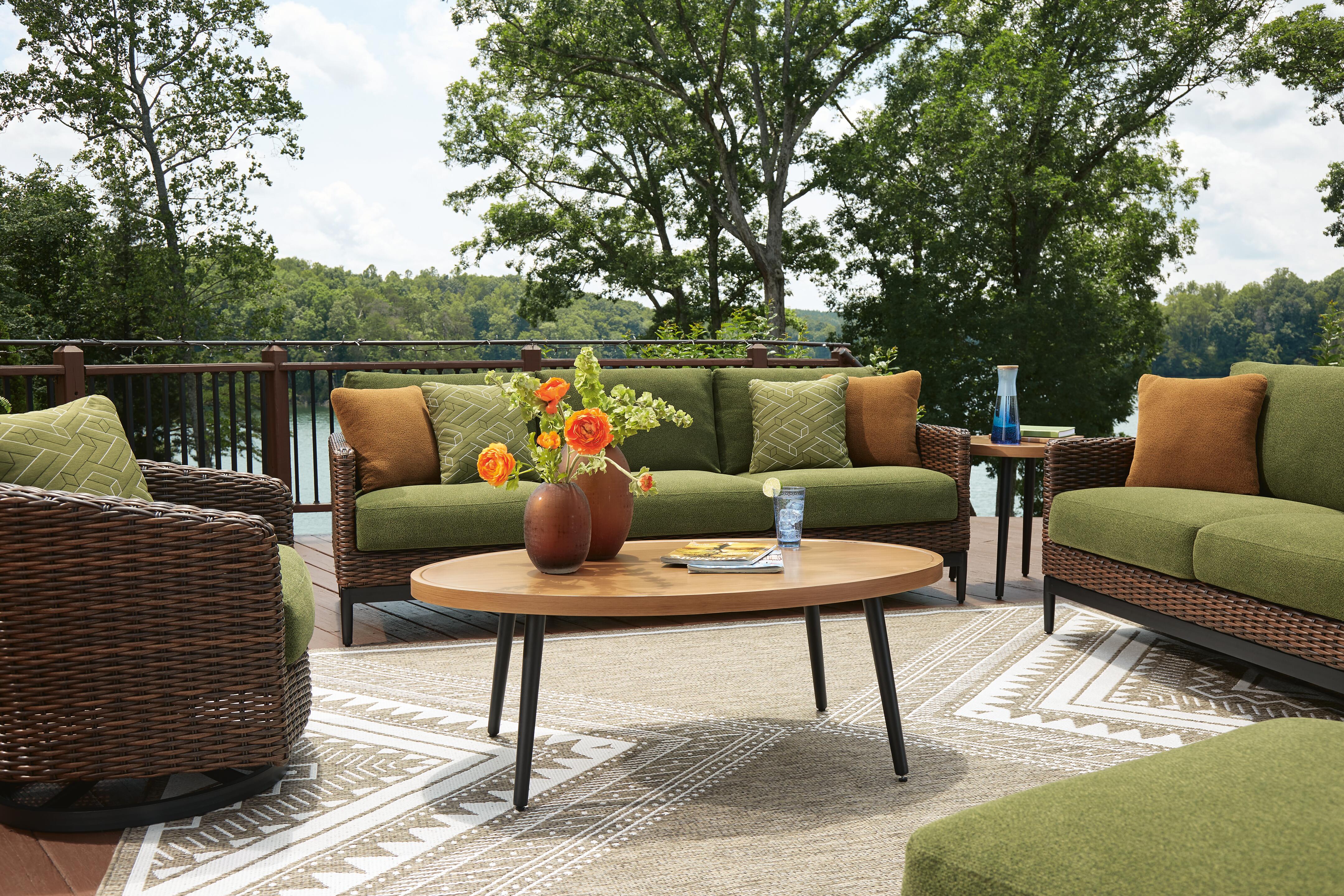 Horizon Hall Outdoor Coffee Table | Ashley