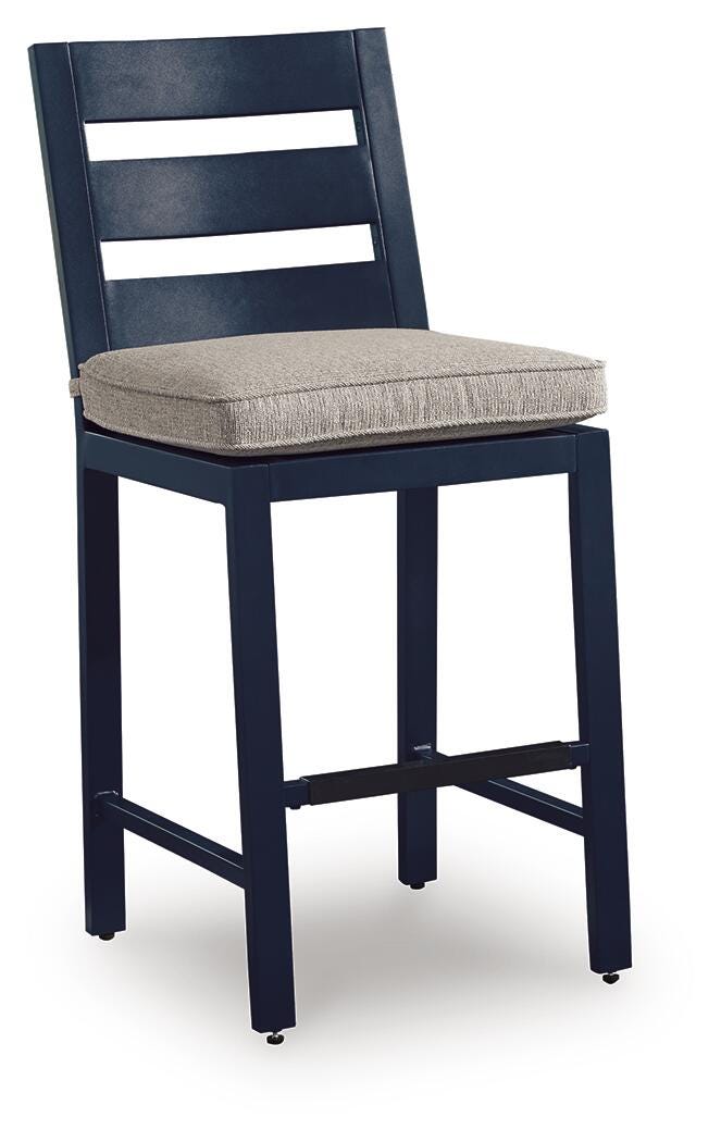 East Beach Outdoor Counter Height Bar Stool (Set of 2) - image 3
