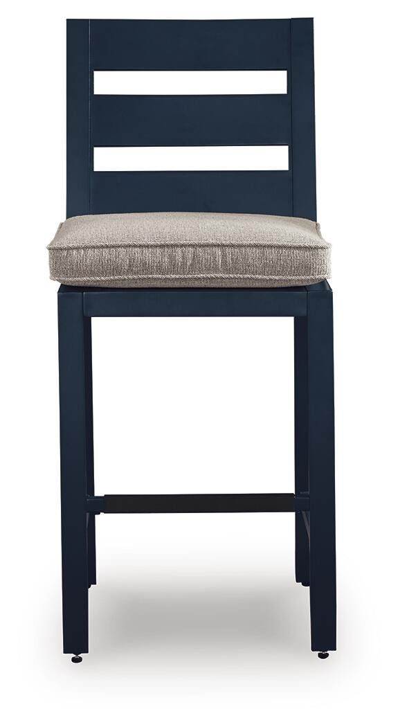 East Beach Outdoor Counter Height Bar Stool (Set of 2) - image 4
