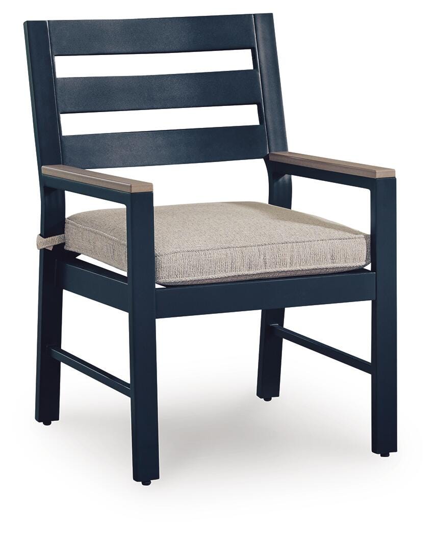 East Beach Outdoor Arm Chair with Cushion (Set of 2) - image 3