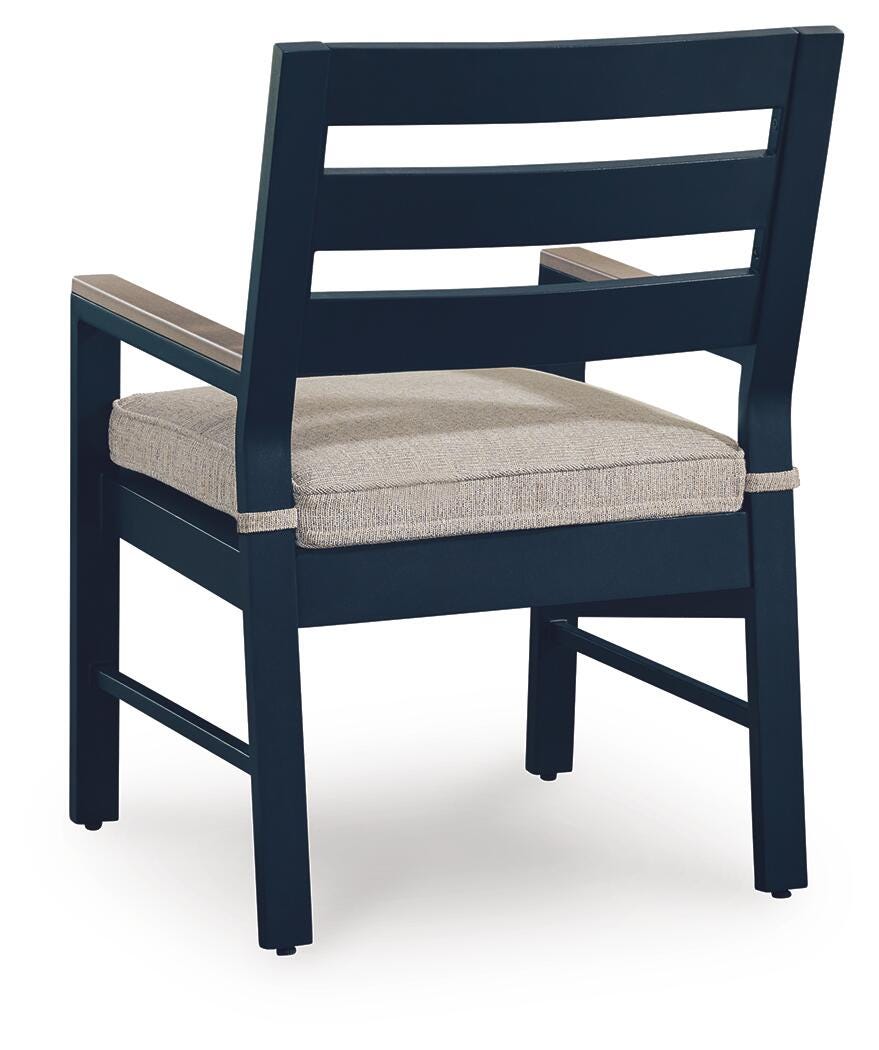 East Beach Outdoor Arm Chair with Cushion (Set of 2) - image 5