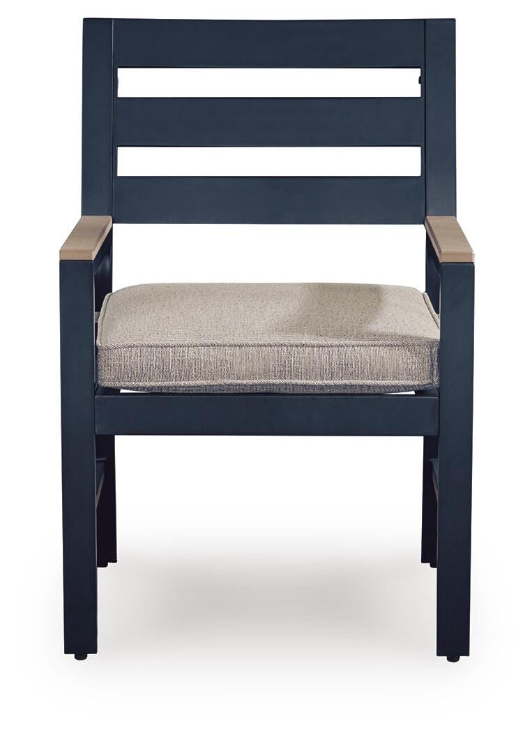 East Beach Outdoor Arm Chair with Cushion (Set of 2) - image 4