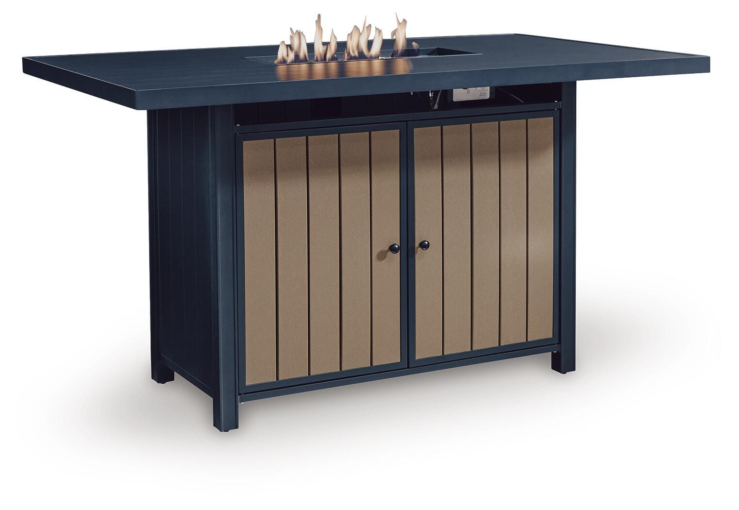 Mabry Shores Outdoor Bar Table with Fire Pit - image 3