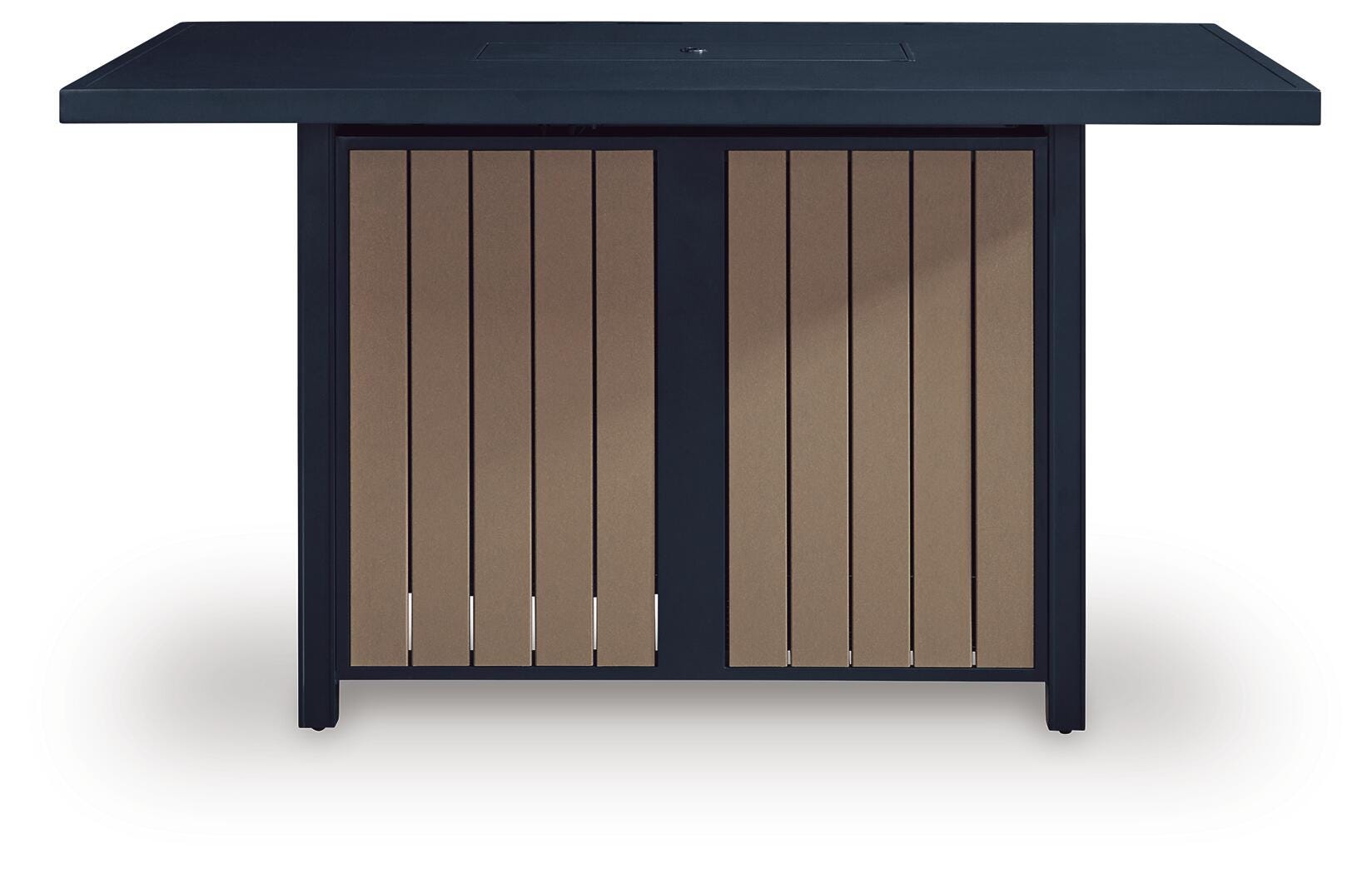 Mabry Shores Outdoor Bar Table with Fire Pit - image 4
