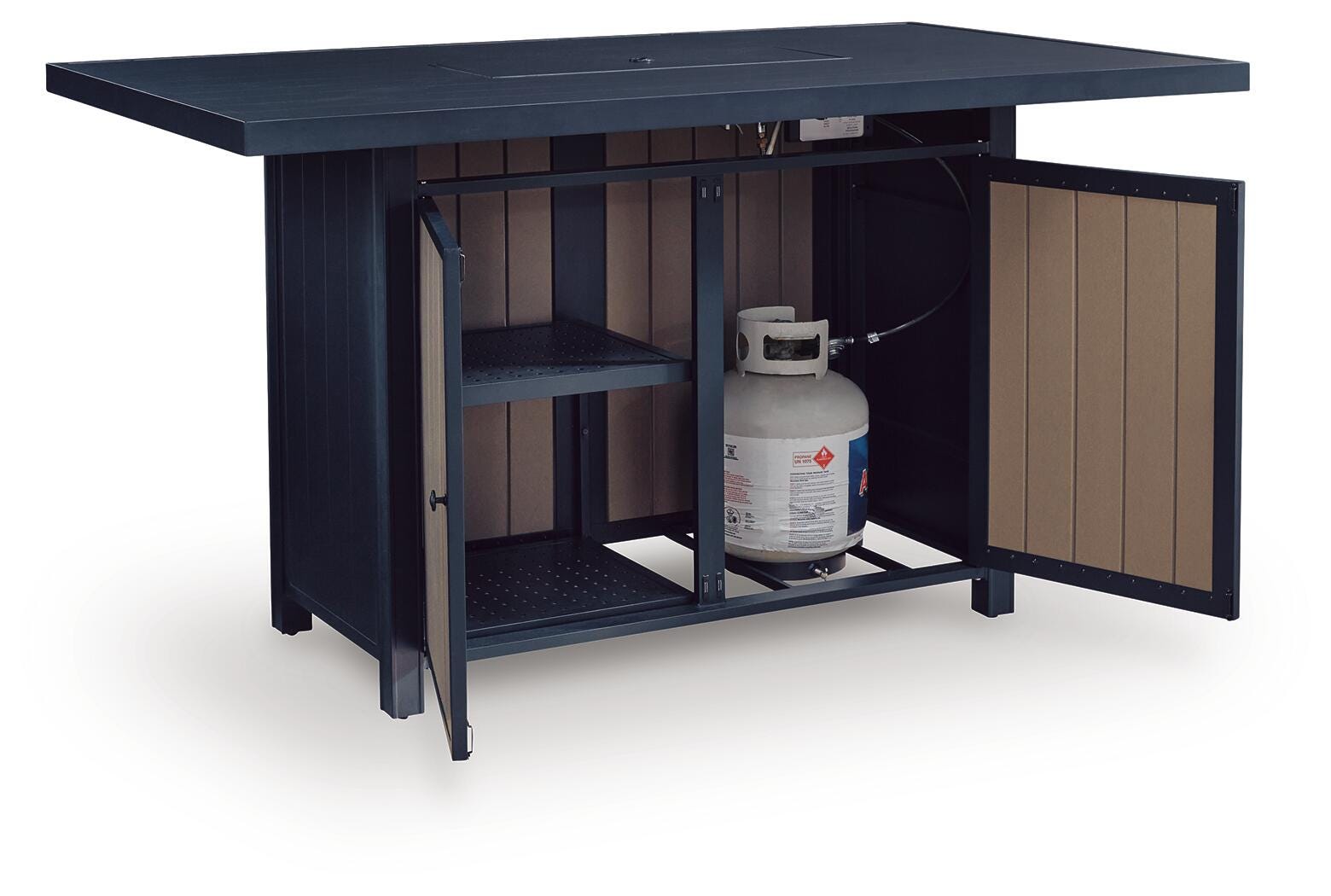 Mabry Shores Outdoor Bar Table with Fire Pit - image 5