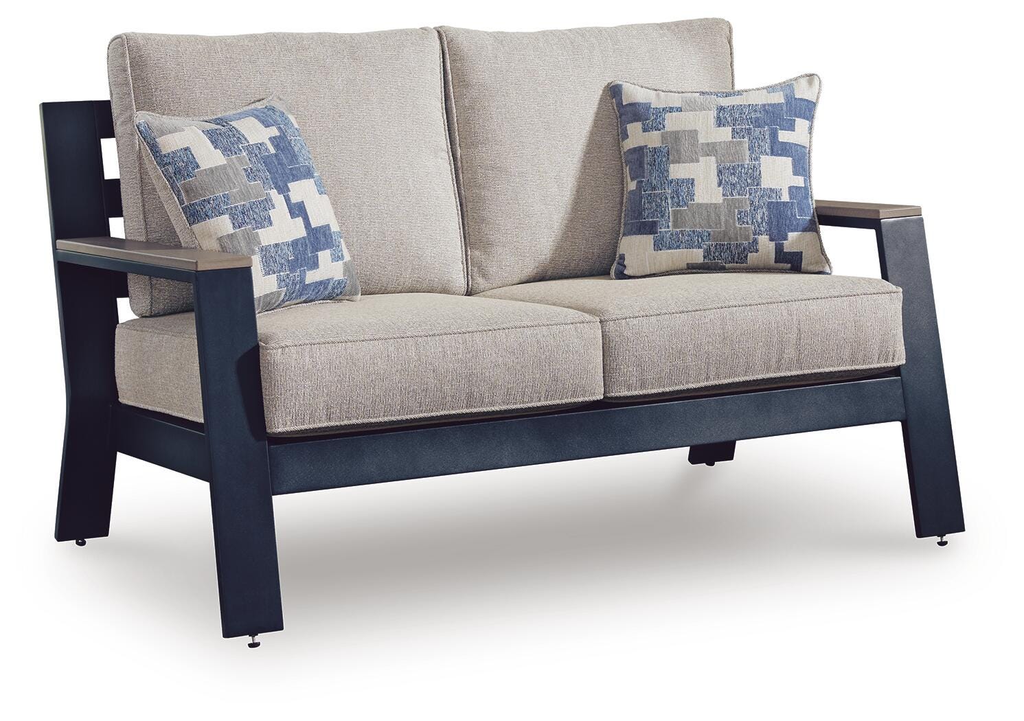 Mabry Shores Outdoor Loveseat with Cushion - image 2