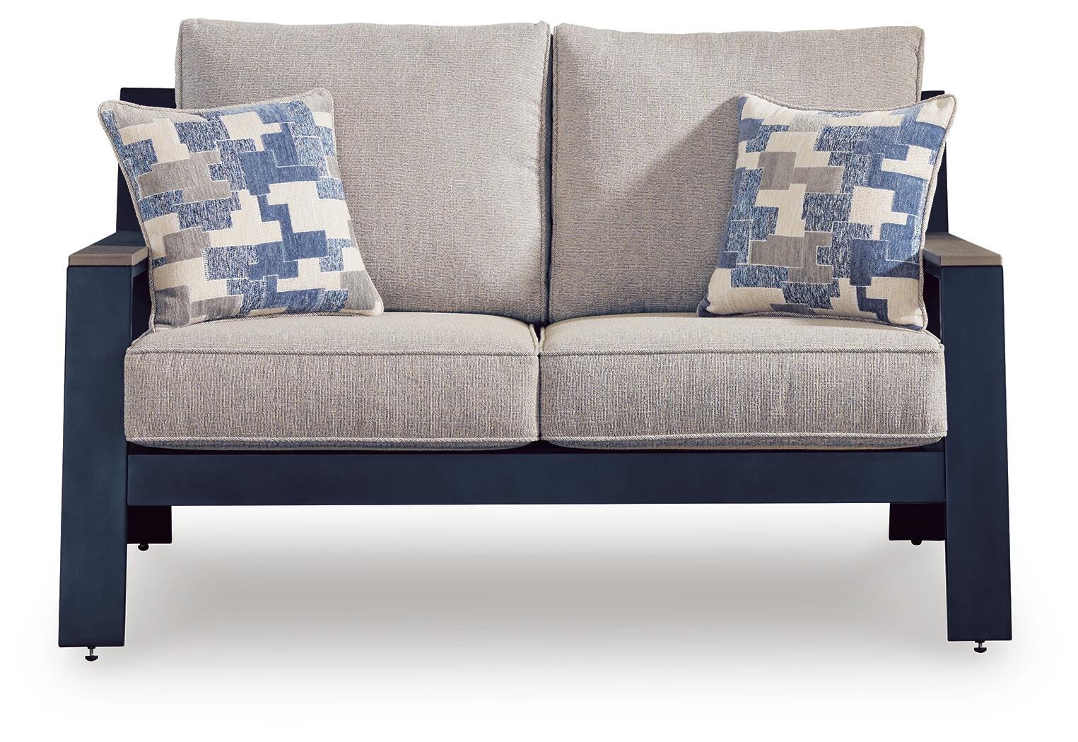 Mabry Shores Outdoor Loveseat with Cushion - image 3